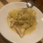 生ハムとワイン メッシタフランコ - 