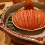 伯雲 - セコ蟹の甲羅詰め