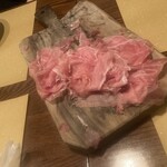 生ハムとワイン メッシタフランコ - 