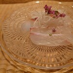 伯雲 - 鮃のお造り