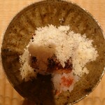 伯雲 - 秋刀魚の炭火焼きと栗の飯蒸し