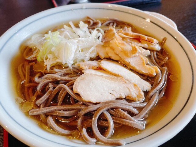 そば処 一聴 - 羽前金沢（そば）の写真