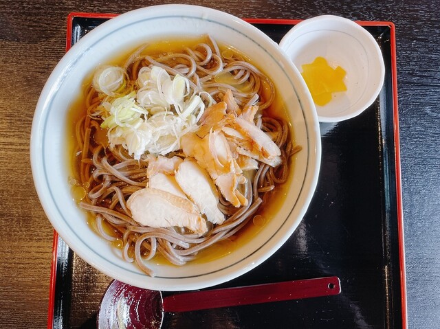 そば処 一聴 - 羽前金沢（そば）の写真