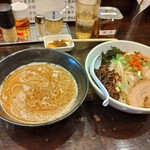 平九郎R - 黒ニンニクつけ麺