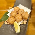 ものっそ - 海老と山芋の揚げしんじょ 748円