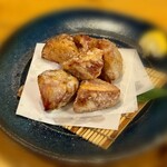 ものっそ - 鴨肉の唐揚げ 638円