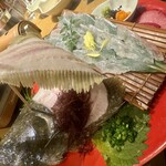 玄海の活魚と糸島直送の食 博多居酒屋 どげん海 - 