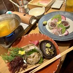 玄海の活魚と糸島直送の食 博多居酒屋 どげん海 - 