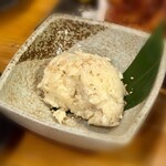 ものっそ - 白身魚入りポテサラ 462円