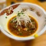 ものっそ - 牛すじ八丁味噌煮込み 748円