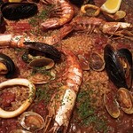 ノーシャン - シーフードパエリアМサイズ