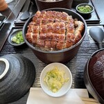 うなぎの与助 - 特上ひつまぶし　マシ1 お吸い物付き