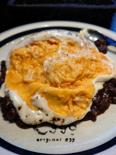 閉店】えぐぅ～カフェ （eggg cafe） - 一橋学園/オムライス | 食べログ