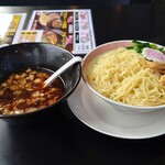 幸楽苑 - メガつけめん930円薬味抜き