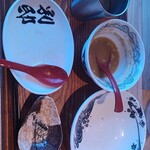 別邸 たけ井 なんばラーメン一座店 - ペロリ。