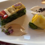 六雁 - 季節野菜の煮凝り