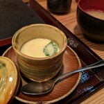 銀座 あおもり寿司 - 茶碗蒸し