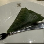 六雁 - デザート笹餅