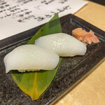 いか天国 - イカ握り