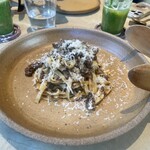 Pizza 4P's - タリアテッレ　蝦夷鹿ボロネーゼ