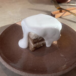 Pizza 4P's - 白いティラミス