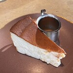 Pizza 4P's - リコッタチーズケーキ