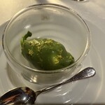 六雁 - 抹茶アイス