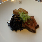 六雁 - 黒毛和牛ローストビーフ