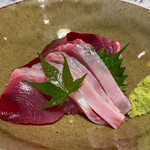 いか天国 - 今日一のカツオ