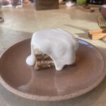 Pizza 4P's - 白いティラミス