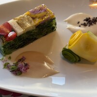 六雁 - 季節野菜の煮凝り