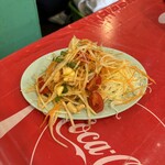 東桜パクチー - 青パパイヤのサラダ