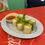 東桜パクチー - 生春巻き