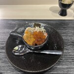 ひぜん - 3色丼(うに・カニ・いくら)