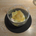 L’AS - 赤カブと水ナスの柑橘サラダ