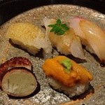 東麻布 逢坂  - 2014 お寿司