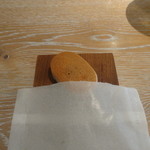 L’AS - フォアグラのクリスピーサンド