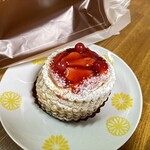 パティスリー アサカ - フィユテ･オ･フレーズ③