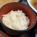レストラン 四季彩 - ご飯（中）