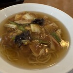 レストラン 四季彩 - あんかけラーメンアップ