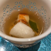 札幌 鮨 よこ田 - お吸い物