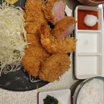 米とひなた 志村坂上店 - 米とひなたスペシャル定食