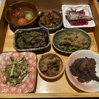 今彩 - 正直これとお酒だけでもいいぐらい美味しいです。ただ濃いめ辛めです