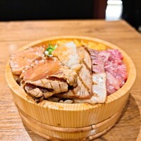 焼うお いし川 - 【築地最強炙り丼】 