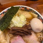 奈つやの中華そば - 