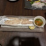 魚んと - ボラ白子塩焼き