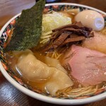 奈つやの中華そば - 