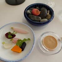 フランス料理 エステール by アラン・デュカス - アミューズ