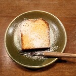 epilo - レモンケーキ 1つも　こんな風にだしてくれると美味しそうにみえる　