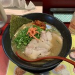 特製ラーメン 大中 - 